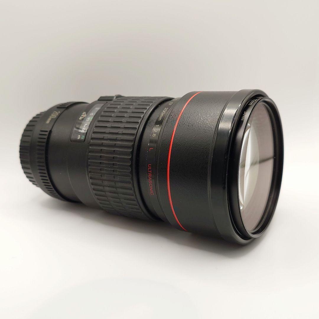 【中古】Canon EF 200mm F2.8L USM　単焦点フルサイズレンズ