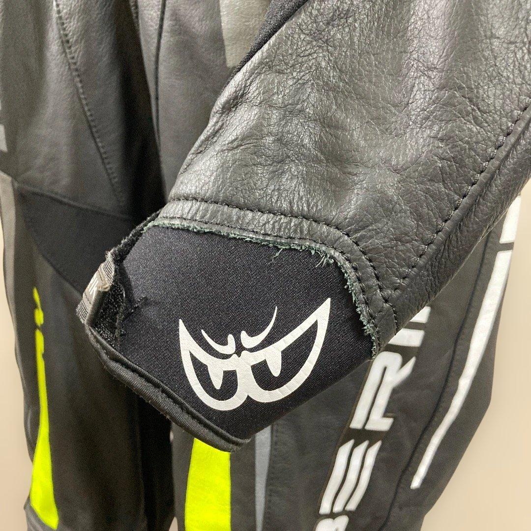 BERIK R2 レーシング革ツナギ LS1-171334N-BK