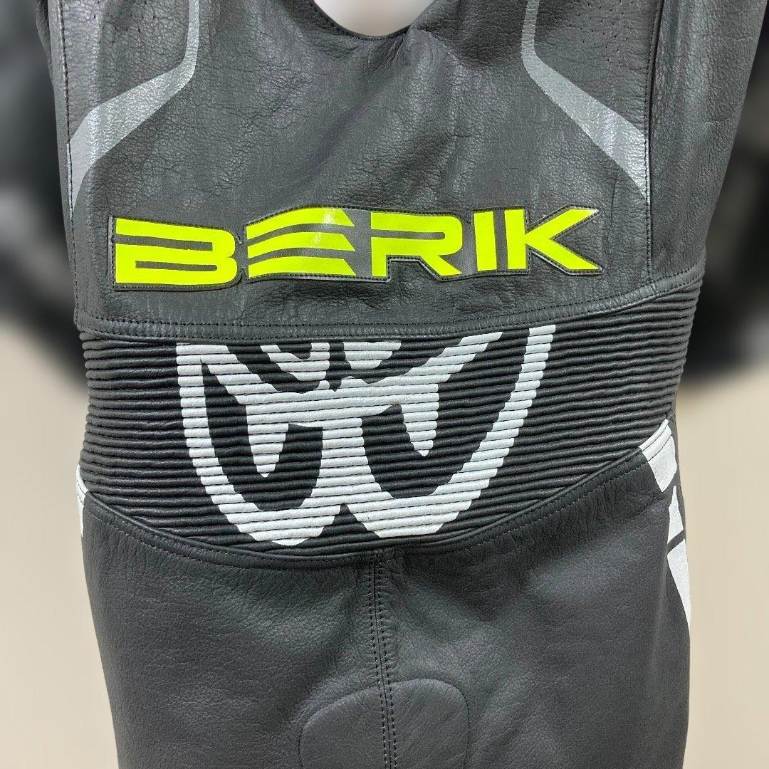 BERIK R2 レーシング革ツナギ LS1-171334N-BK