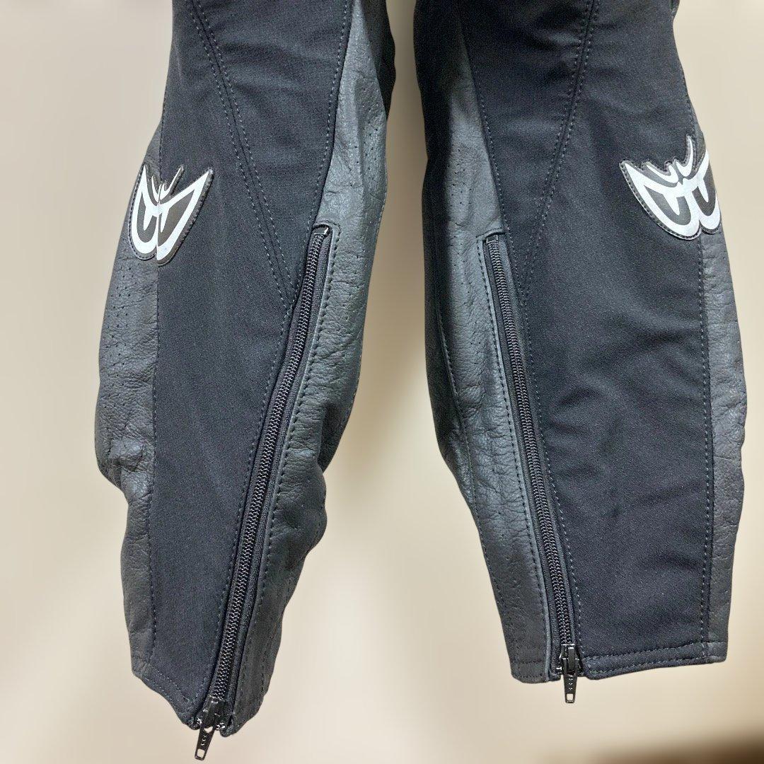 BERIK R2 レーシング革ツナギ LS1-171334N-BK