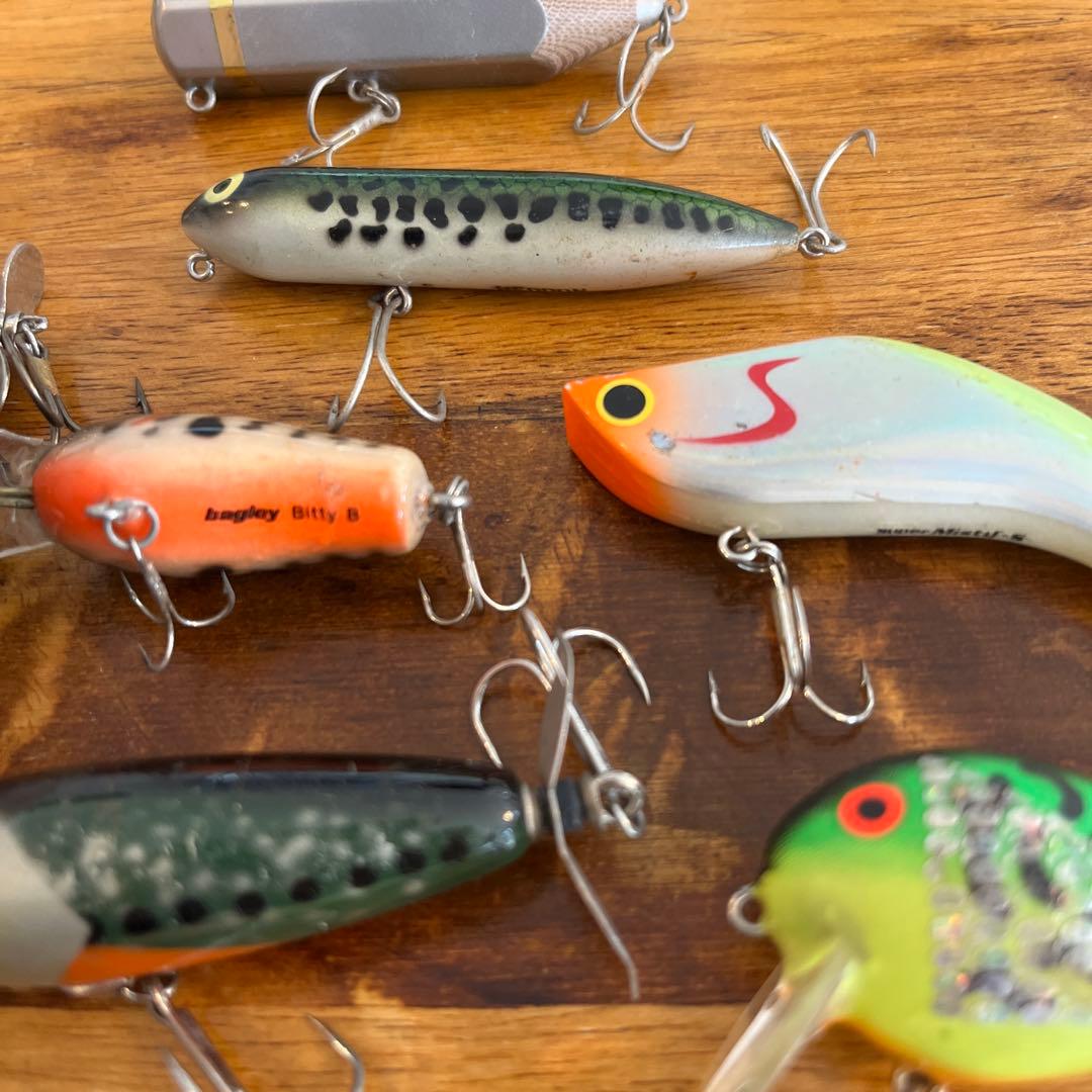 バスルアー　18点セット売り