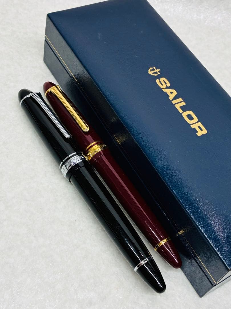 SAILORセーラー 万年筆 21金 875 プロフィットスタンダード21 2本