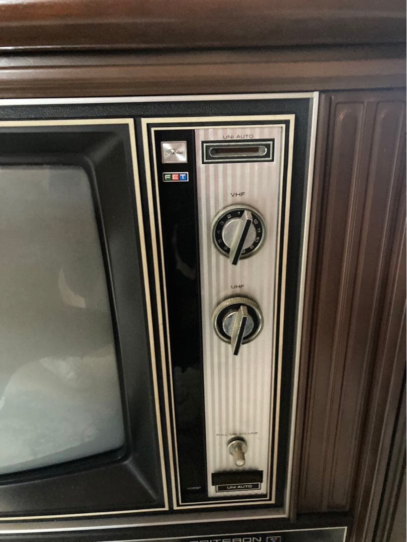 レトロ　テレビ