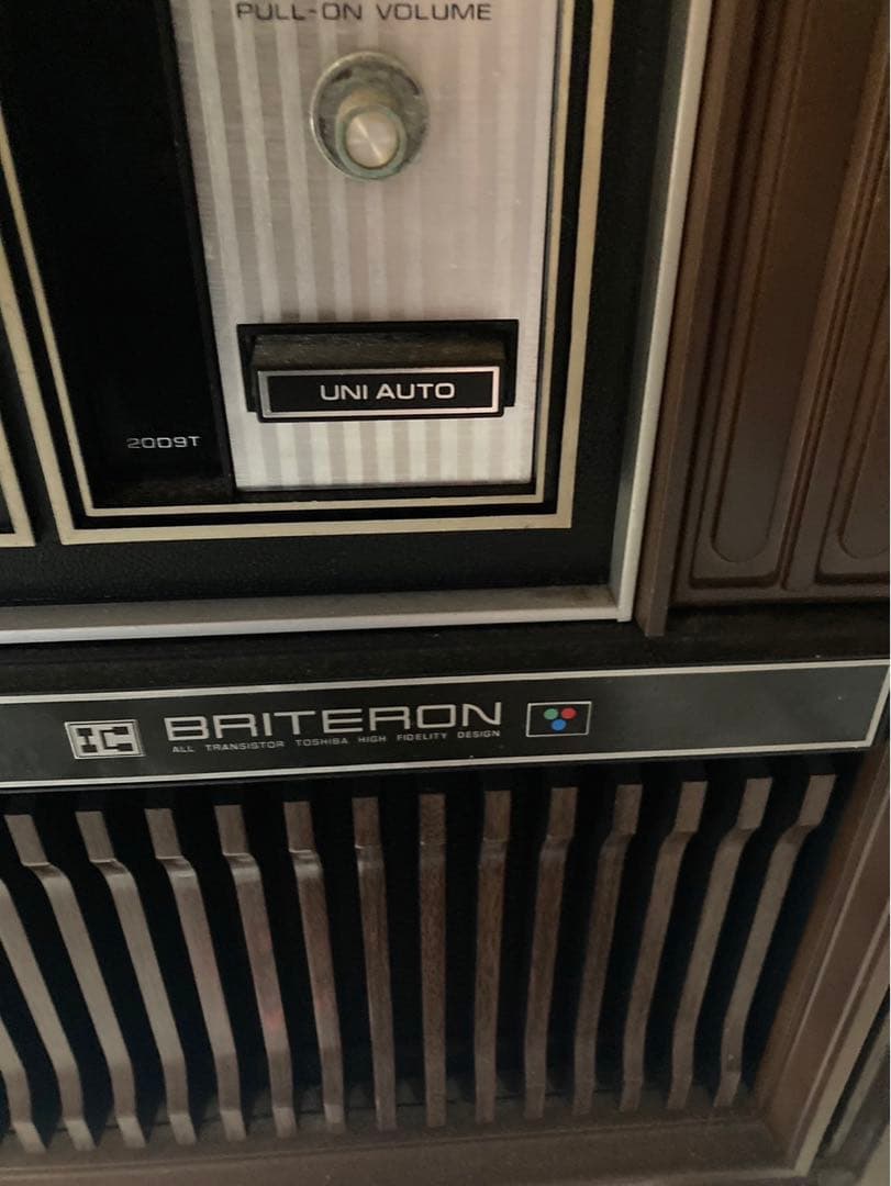 レトロ　テレビ