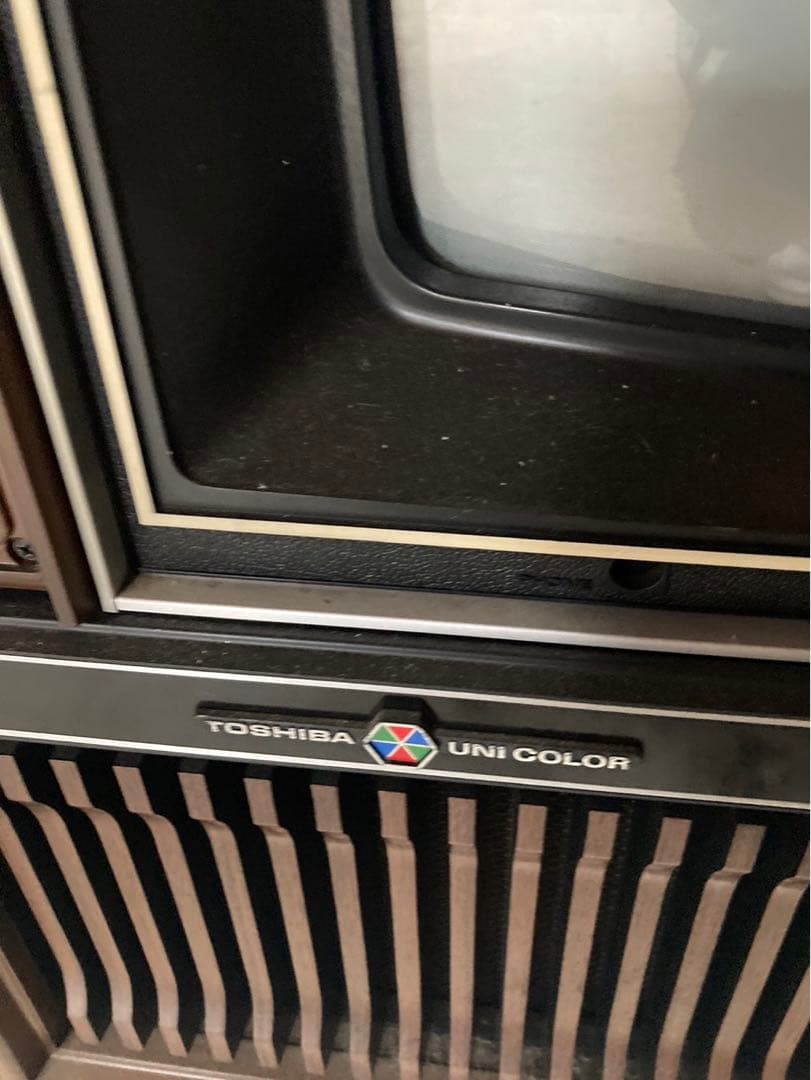 レトロ　テレビ