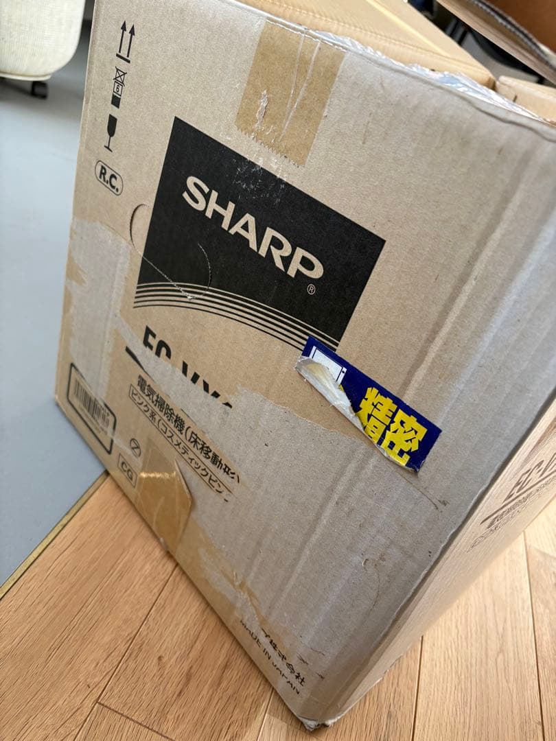 M*L様 シャープ　SHARP サイクロン掃除機 EC-VX1