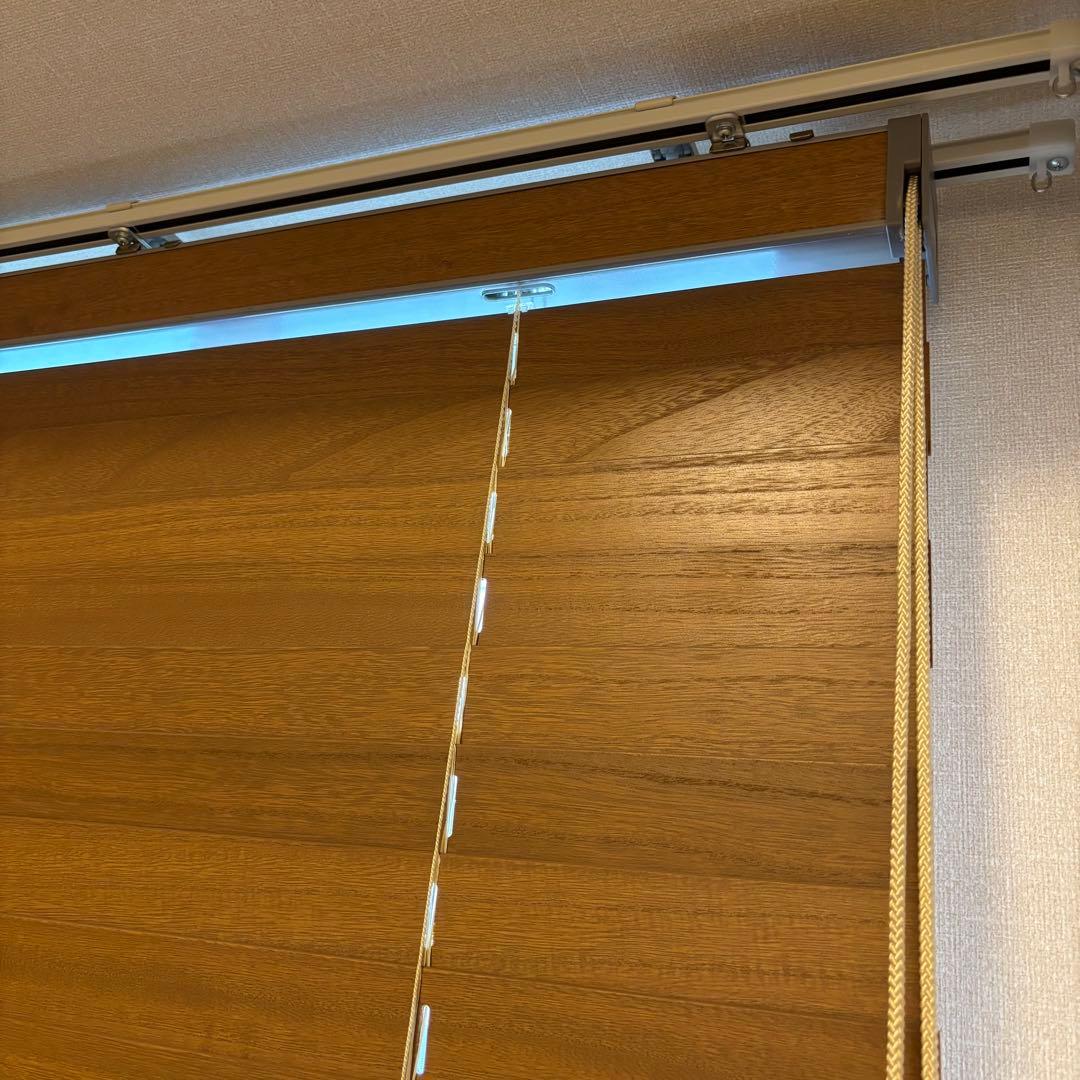 Re: 木製ブラインド