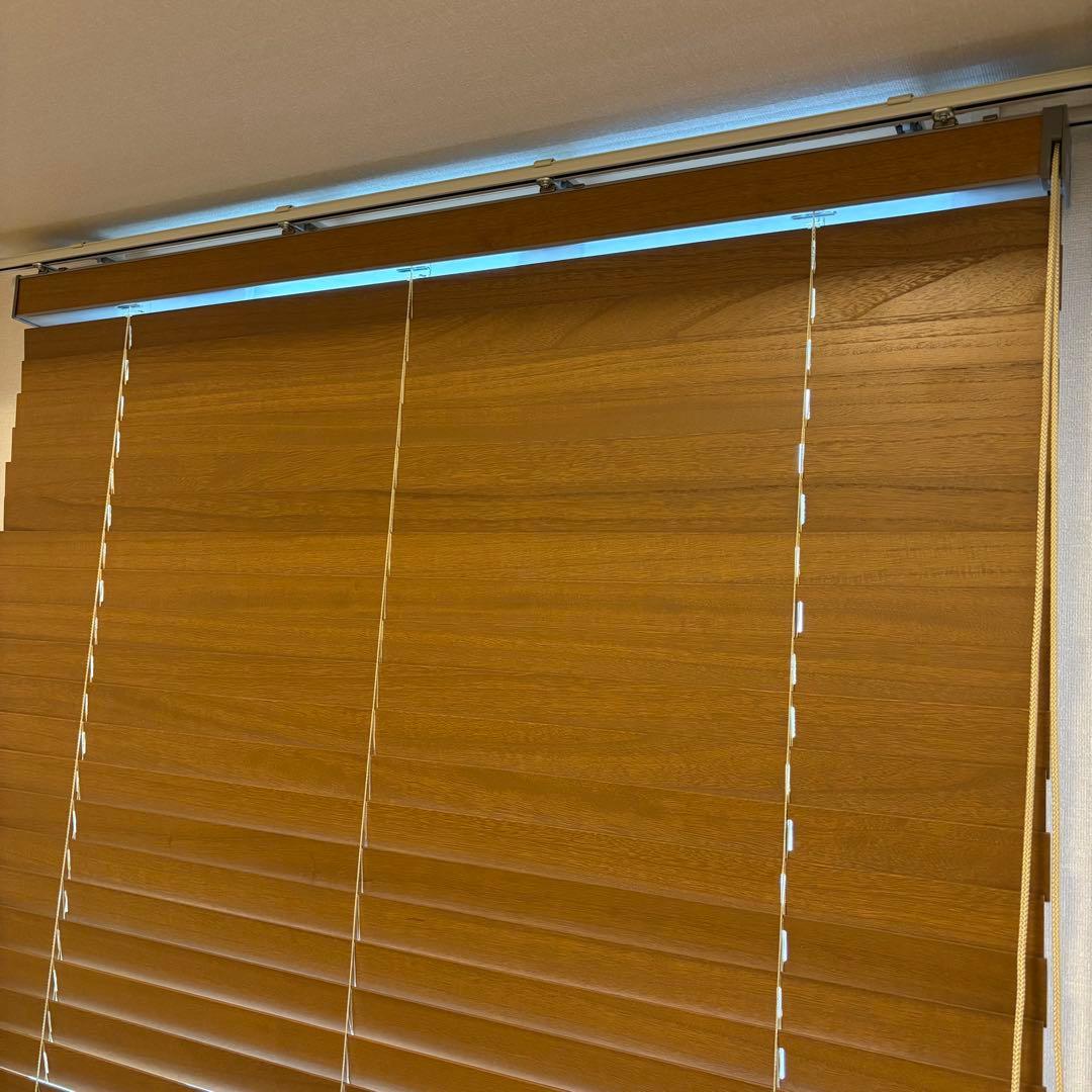 Re: 木製ブラインド