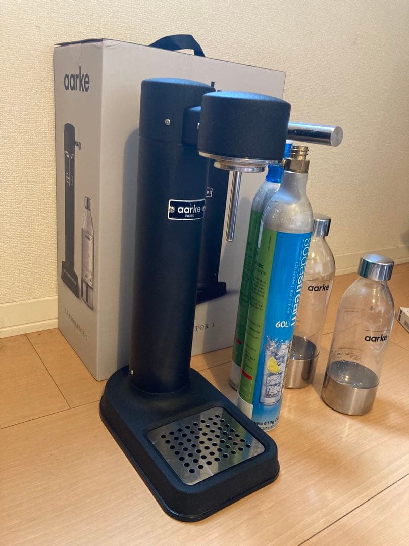 aarke アールケ カーボネーター 3