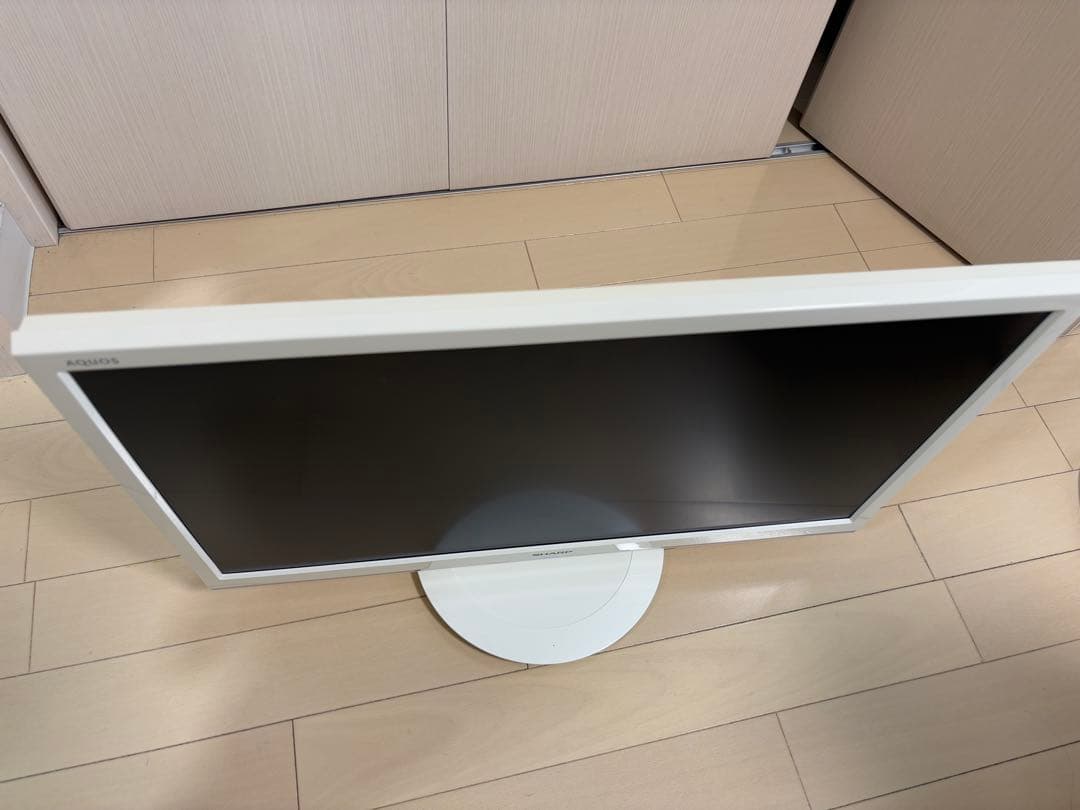 SHARP AQUOS 2T-C24AD ホワイト液晶テレビ 22インチ