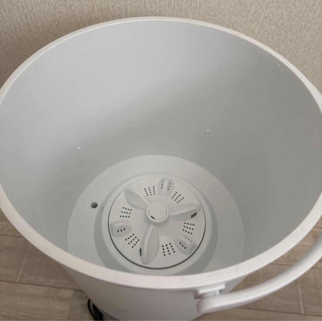 THANKO ハンディ洗濯機 ホワイト　バケツランドリー2