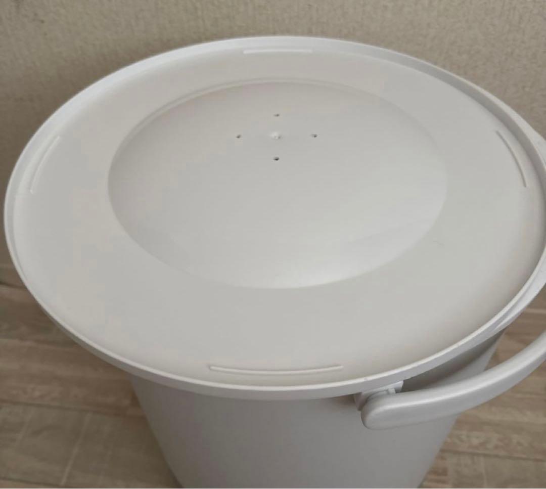 THANKO ハンディ洗濯機 ホワイト　バケツランドリー2