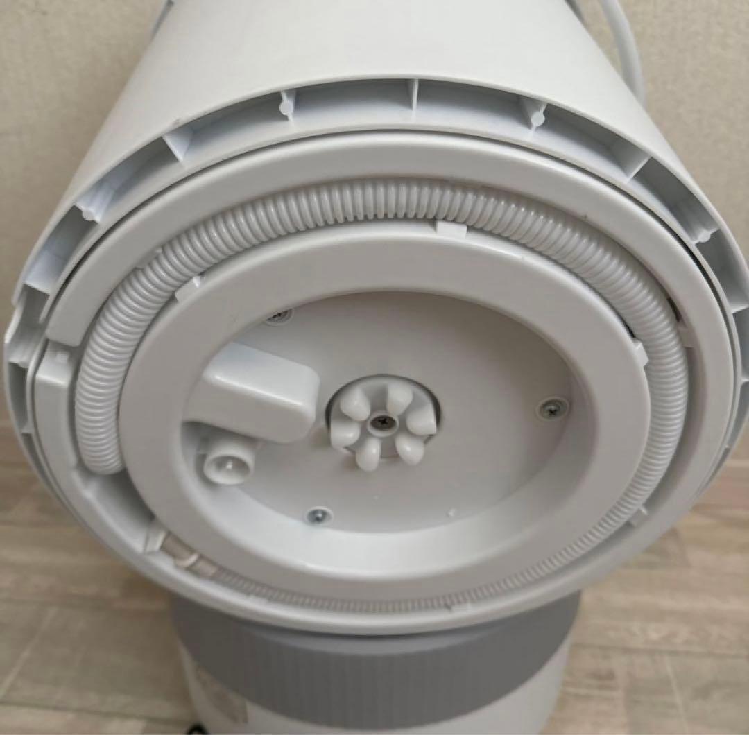 THANKO ハンディ洗濯機 ホワイト　バケツランドリー2