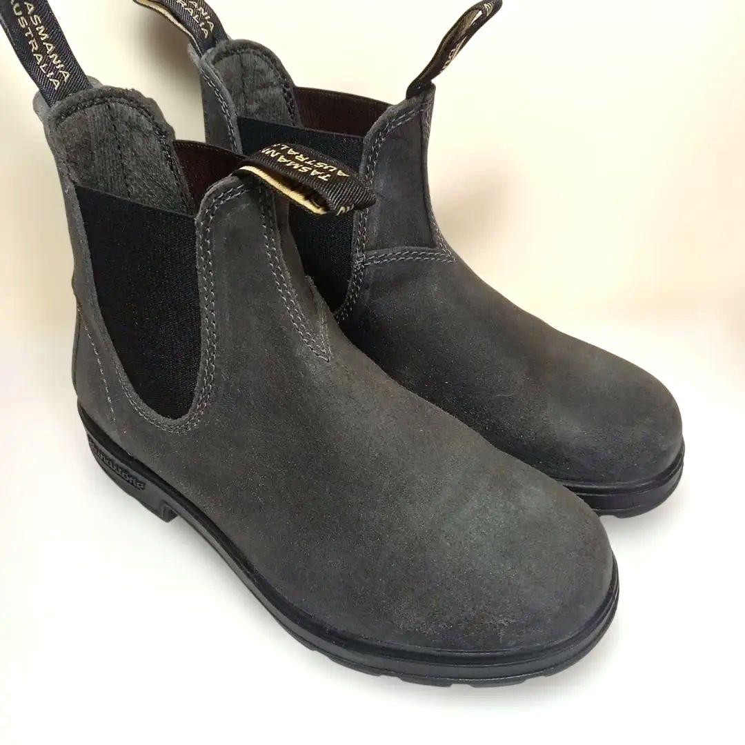 Blundstone ORIGINALS SteelGray UK3 スウェード