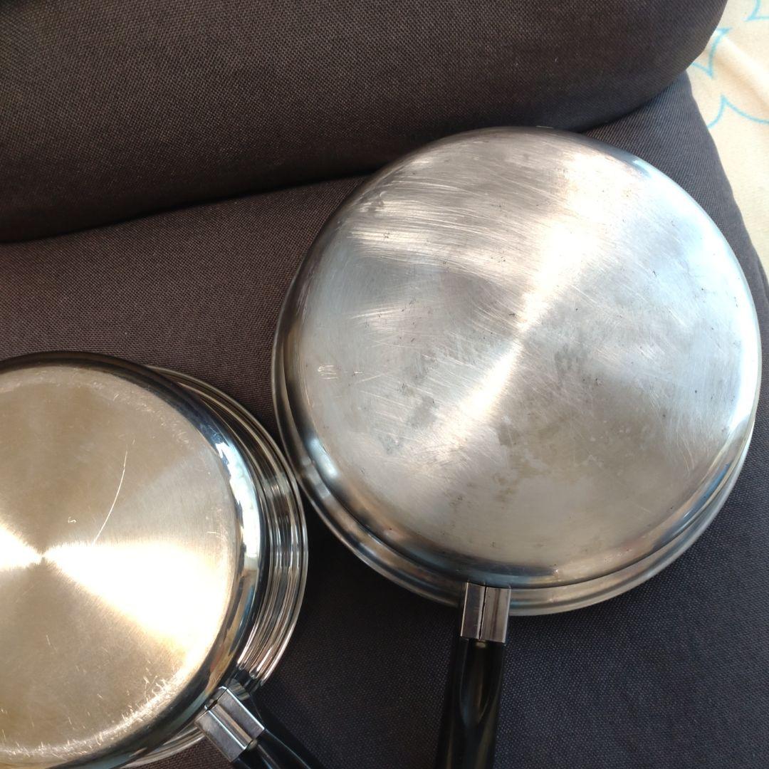 アムウェイ　大フライパンと大ソースパン