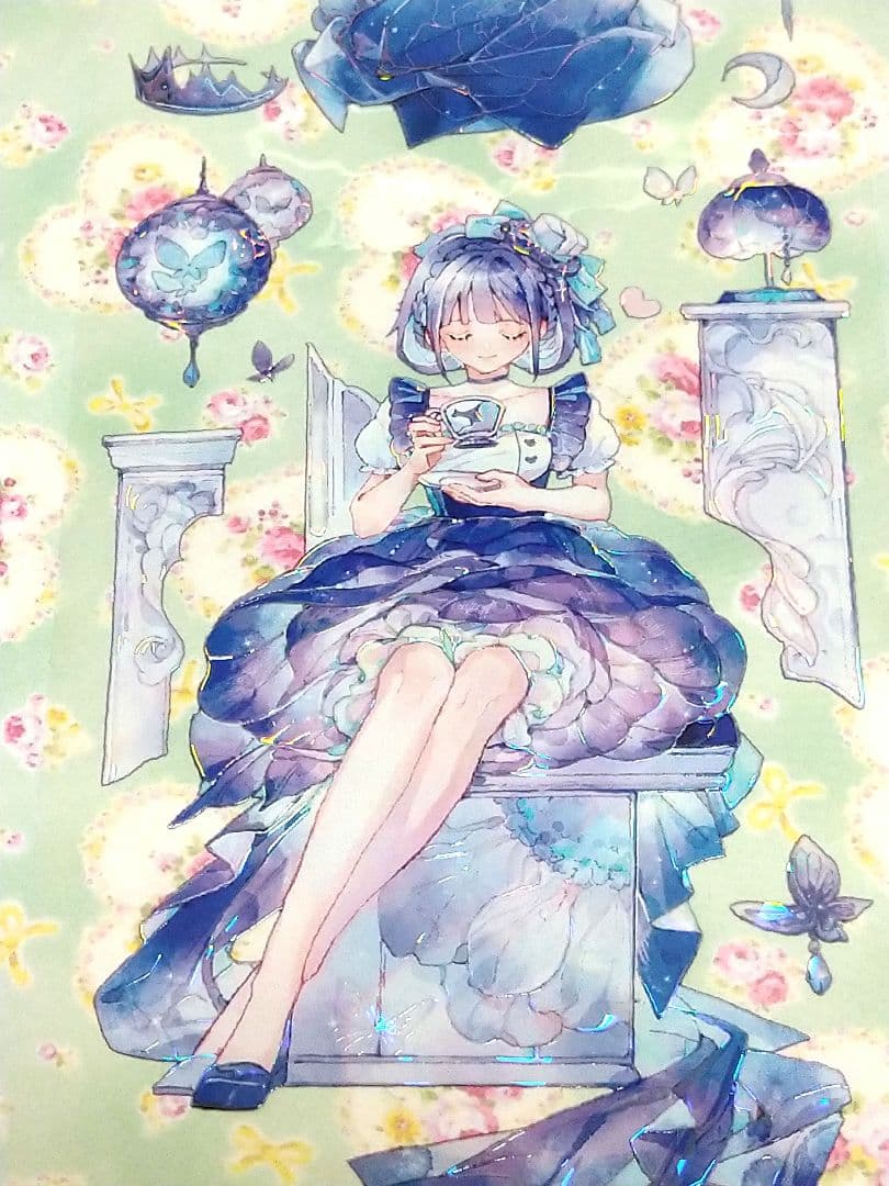 ✩のこり２✩J1007＃月神拂香(贝壳光)柑橘x吾心切り売り海外人物マステ女の子