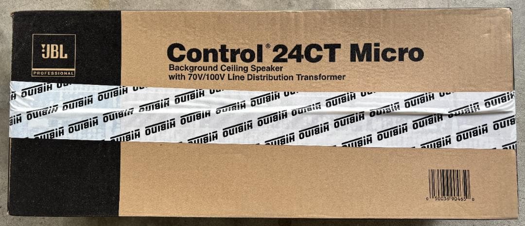 JBL Control 24CT Micro 天井埋込型スピーカー2本セット