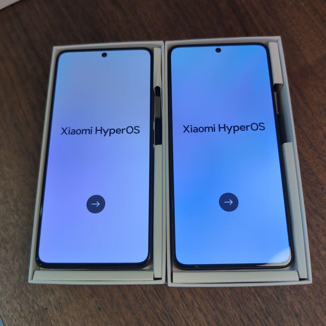 Redmi Note 13 Pro 5G black 2台（バラ売り可）