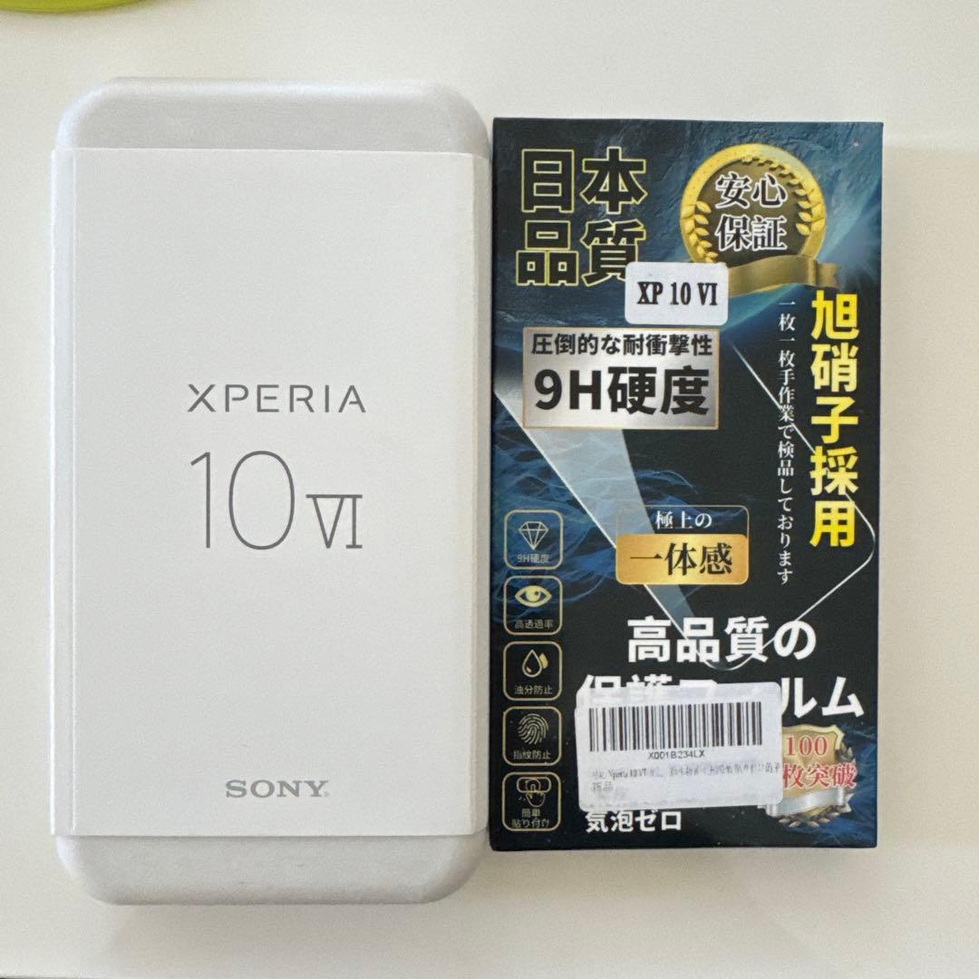 Sony Xperia 10VI スマートフォン 本体 ケース付き