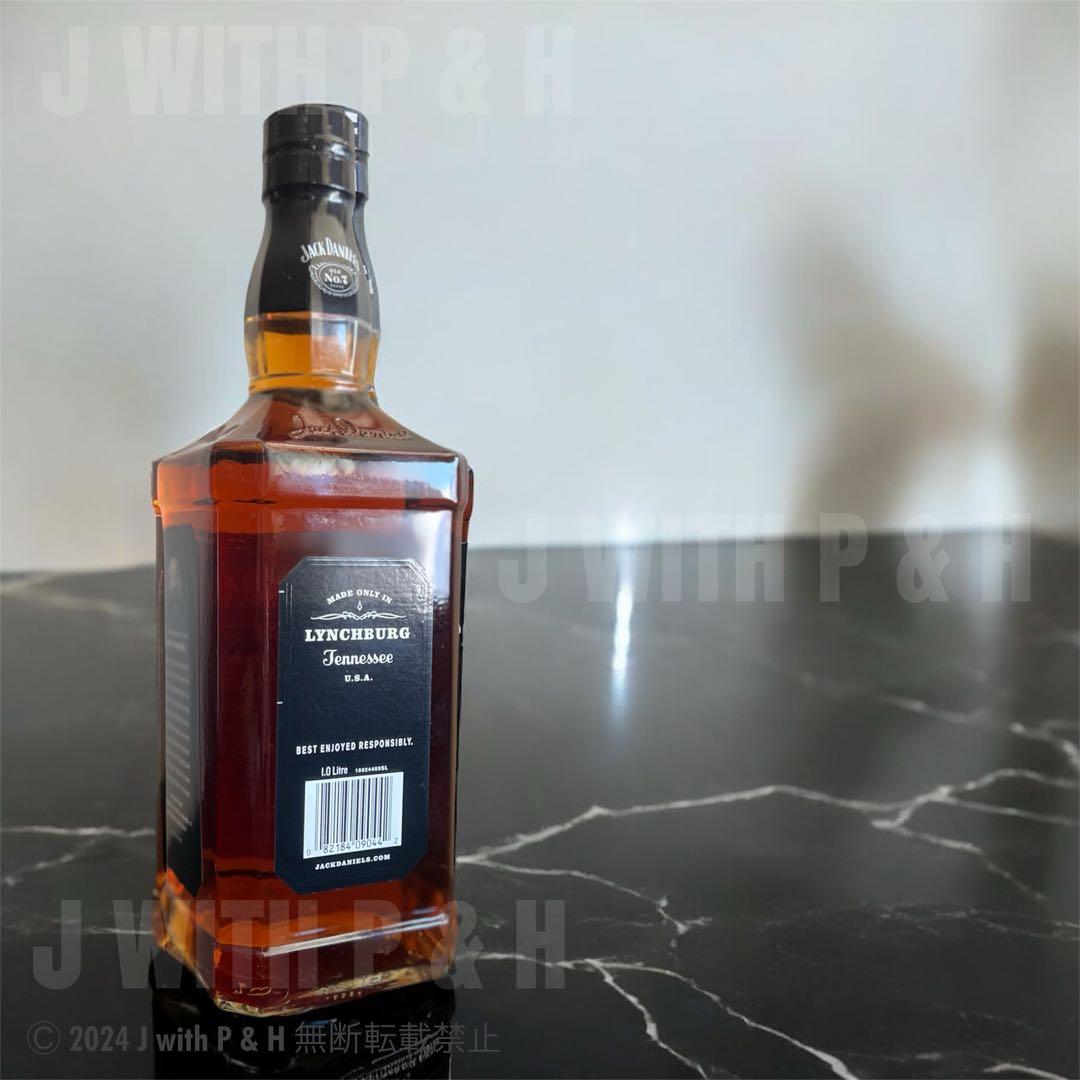 ジャックダニエル ウイスキー 1リットル 缶 入り メタルボックス入り