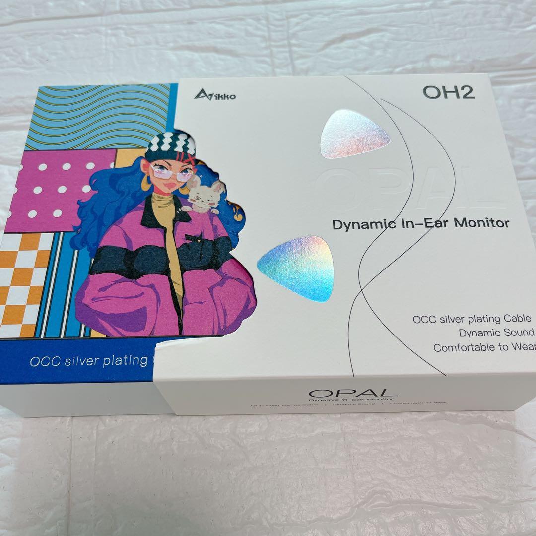 keephifi IKKO オパール OH2 有線イヤホン