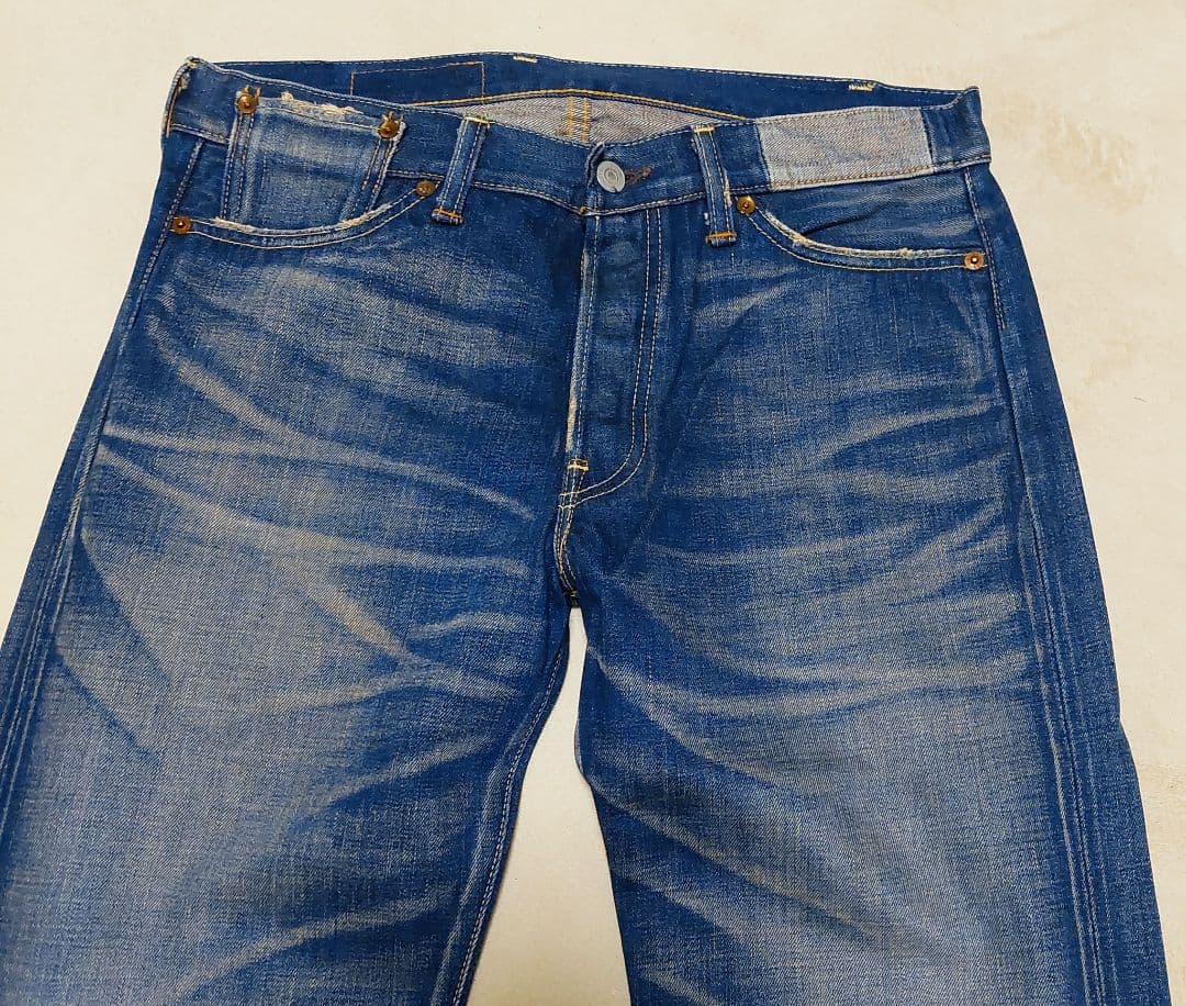 リーバイス 1966Model ローライズ LVC 希少 サンプル品 W34