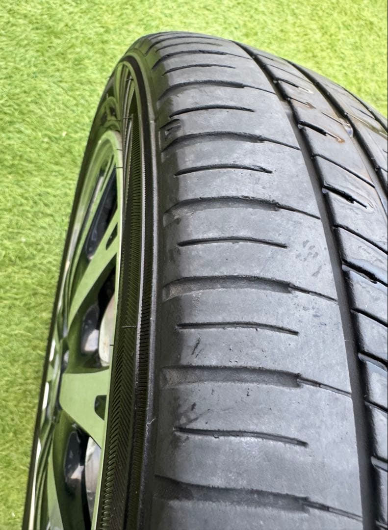 HONDA N-BOX純正タイヤアルミホイール165/55R15 ４本セット