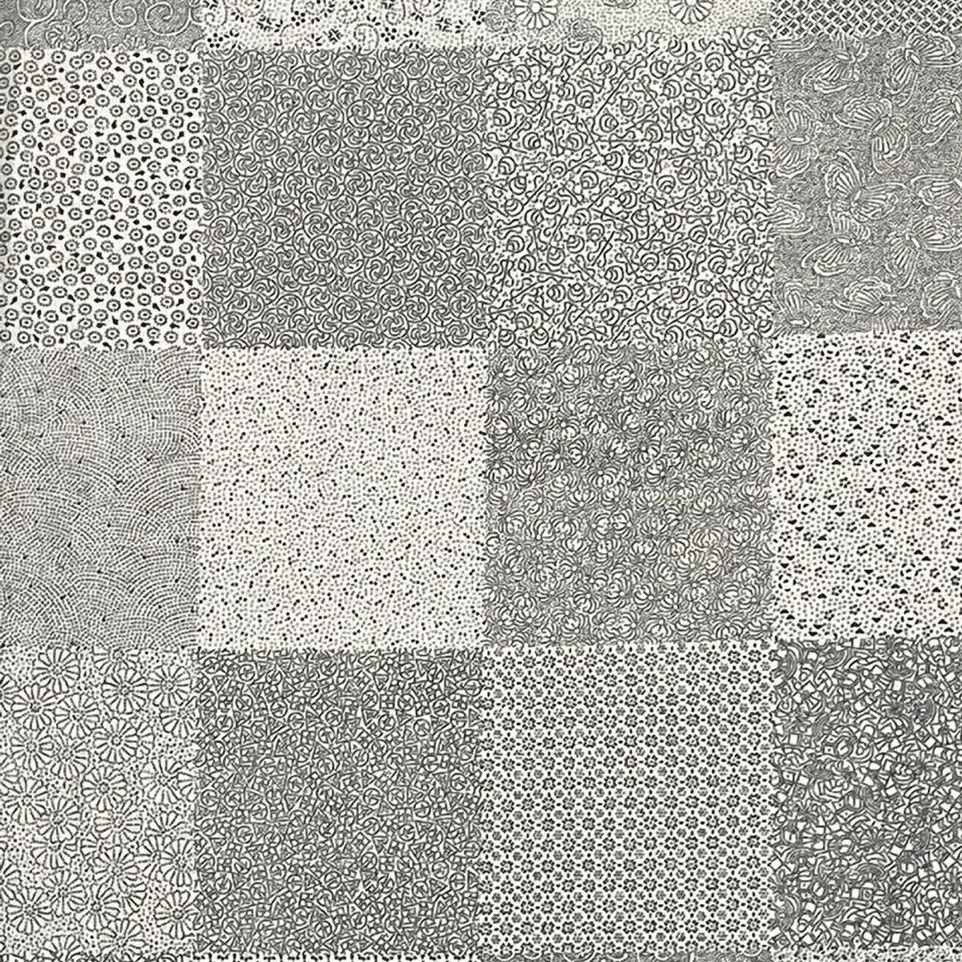 うずよね　2点　本場大島紬　江戸小紋柄　寿紬　証紙有り　未使用　極美品