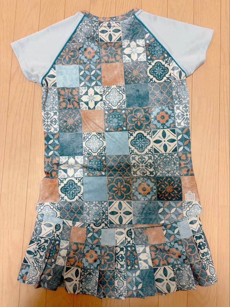 アドミラル　Admiral テニスウェア スコート　上下セット　セットアップ M