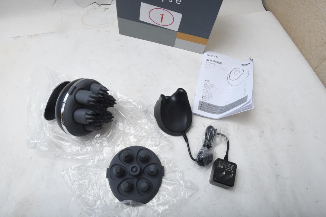 【ほぼ新品】YA-MAN ヤーマンミーゼ ニードルヘッドスパリフト MS-32G