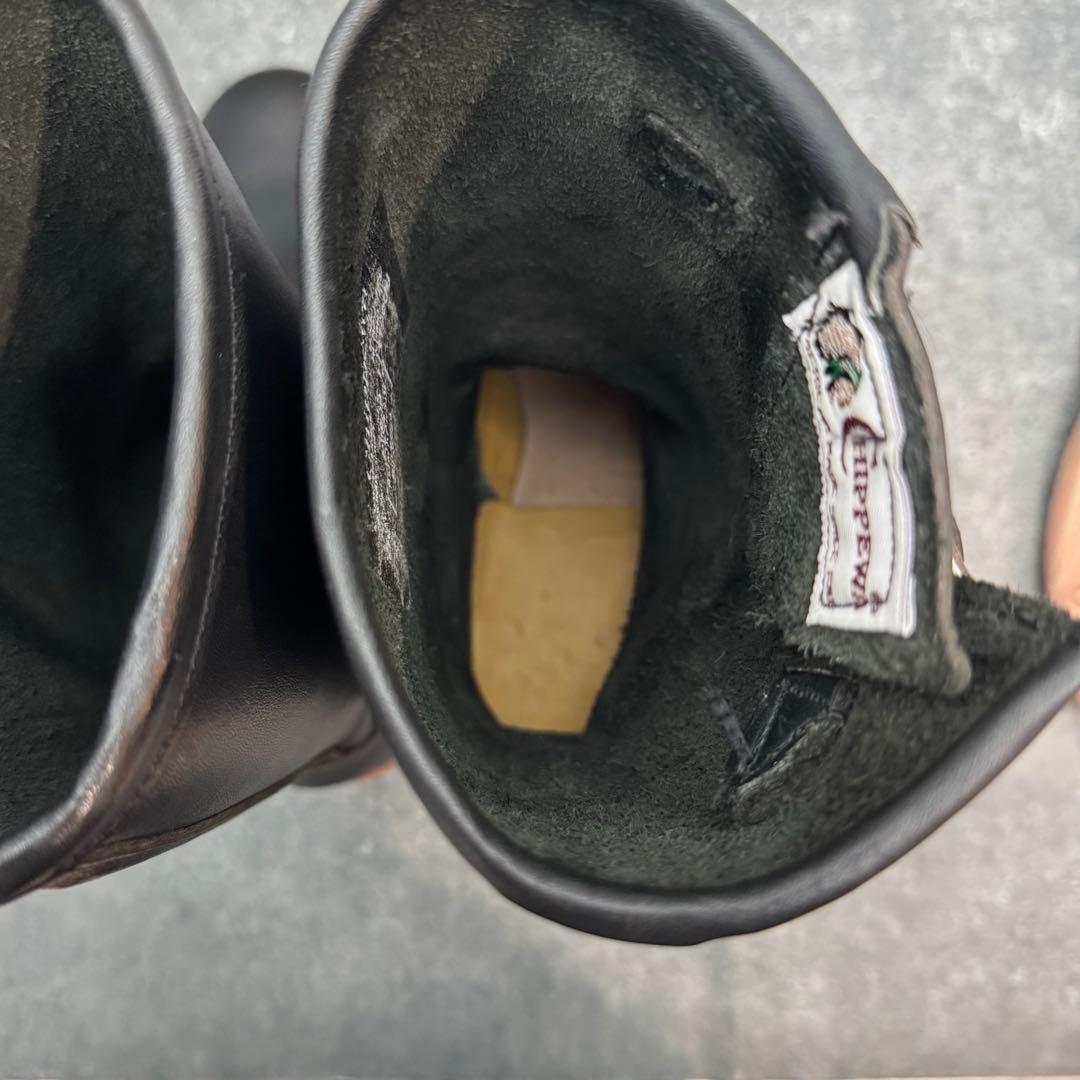 極美品希少⭐︎USA製CHIPPEWA 27899 白タグ エンジニアブーツ