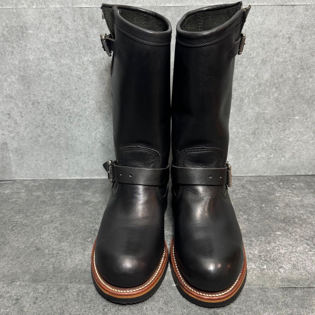 極美品希少⭐︎USA製CHIPPEWA 27899 白タグ エンジニアブーツ