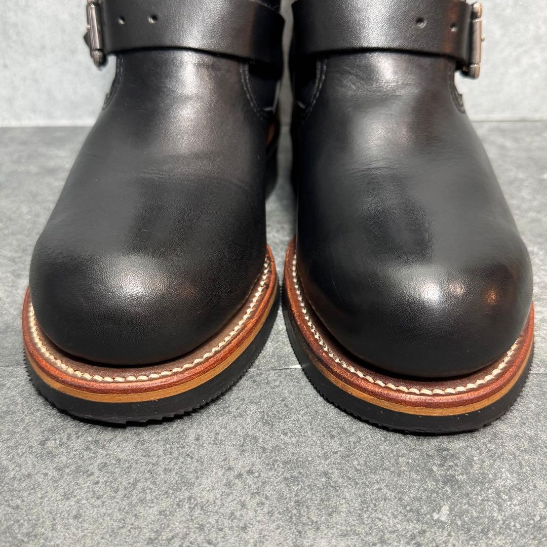 極美品希少⭐︎USA製CHIPPEWA 27899 白タグ エンジニアブーツ