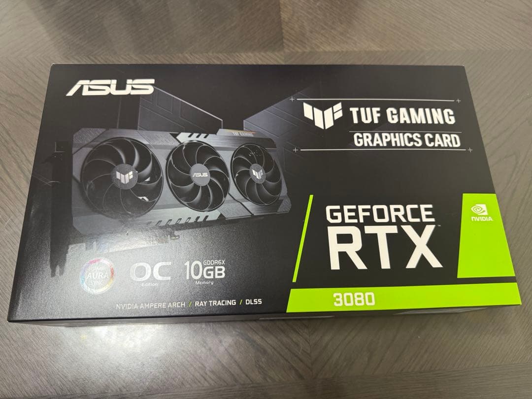 グラフィックボード・グラボ・ビデオカード ASUS TUF Gaming GeForce RTX3080 OC