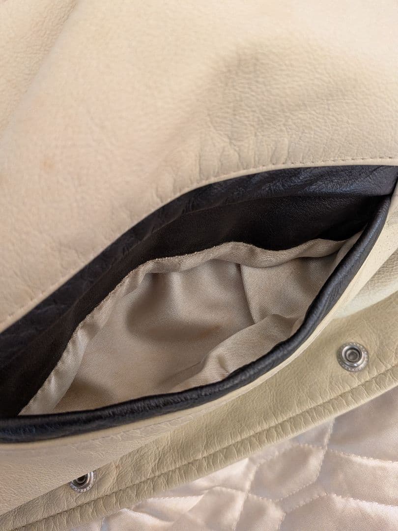 タケ​名作 07AW Supreme オールレザー スタジャン XL