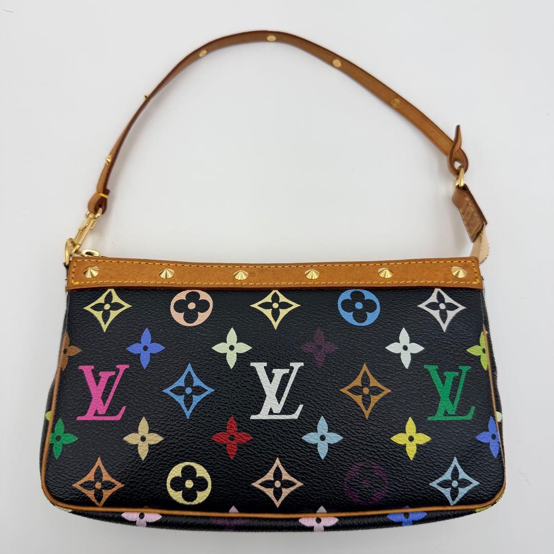 Louis Vuitton モノグラム マルチカラー ポシェット　アクセソワール