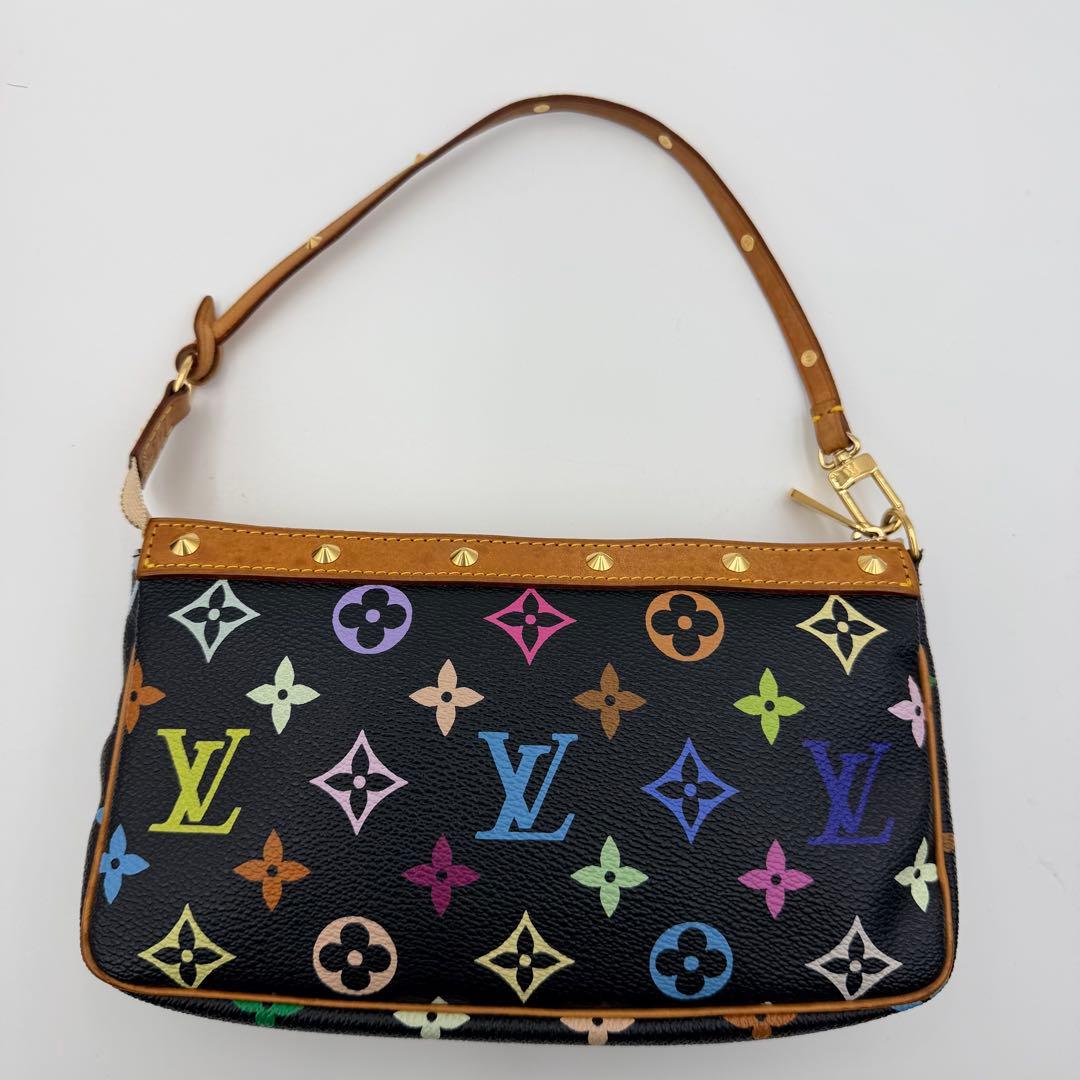 Louis Vuitton モノグラム マルチカラー ポシェット　アクセソワール