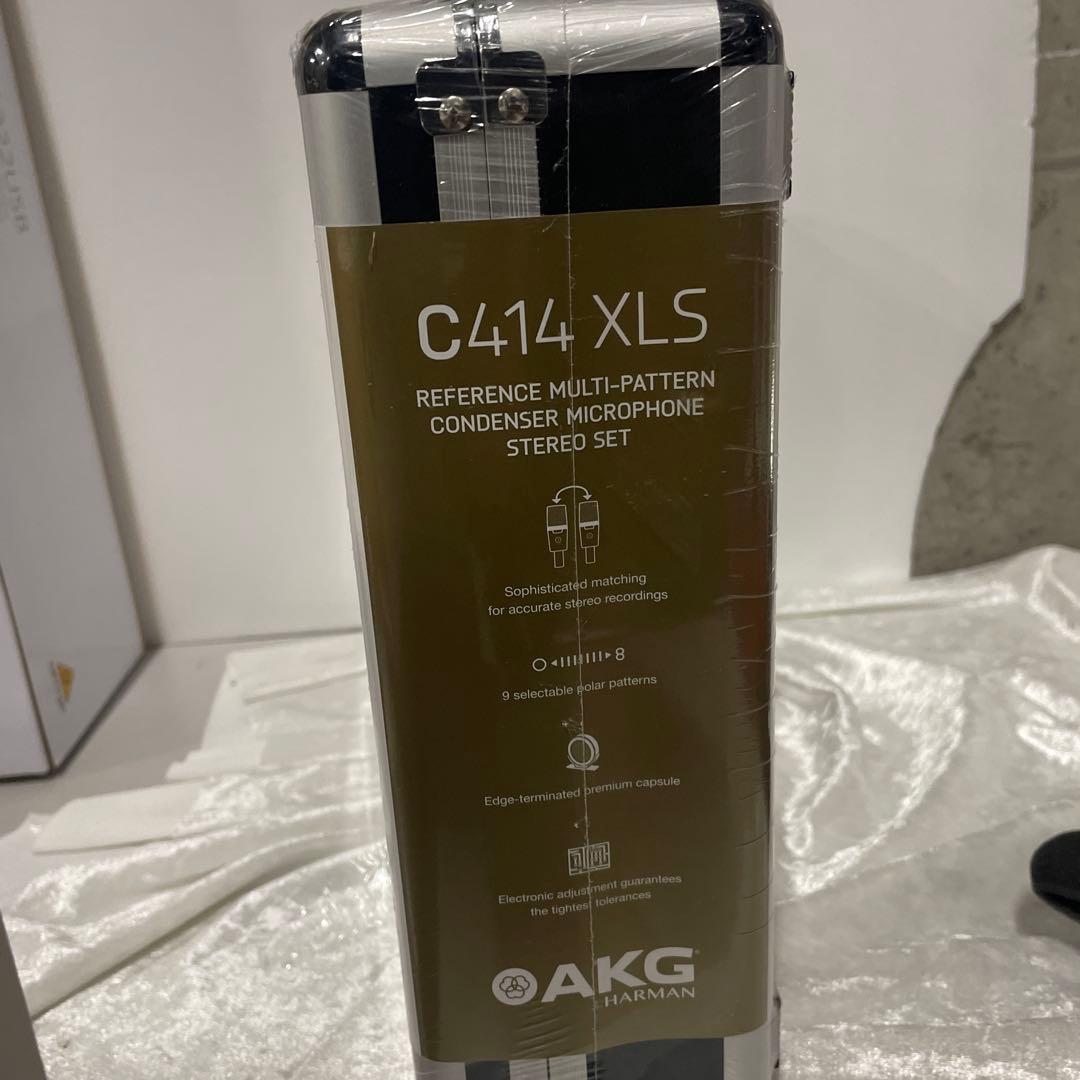 AKG コンデンサーマイク C414 XLS ステレオペアセット