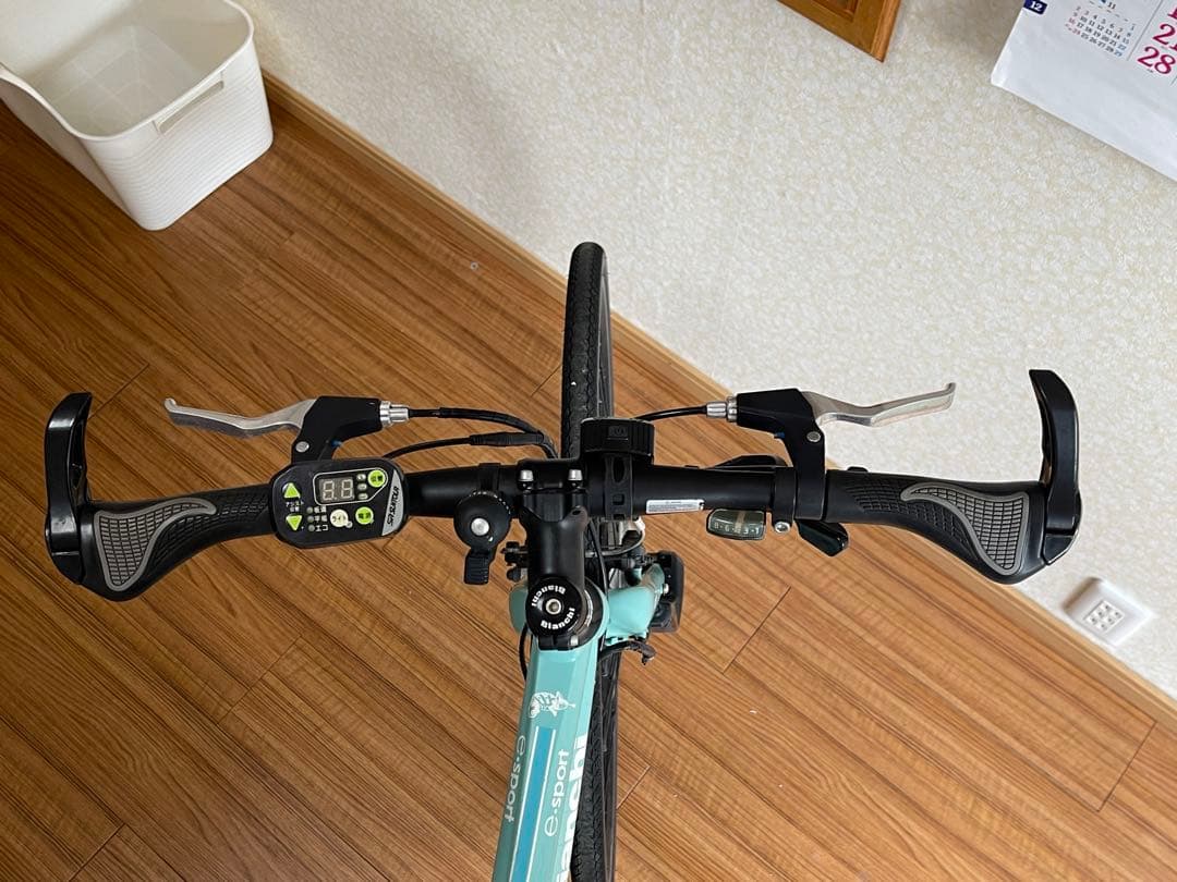 ドット　Bianchi ビアンキ E SPORT電動アシスト