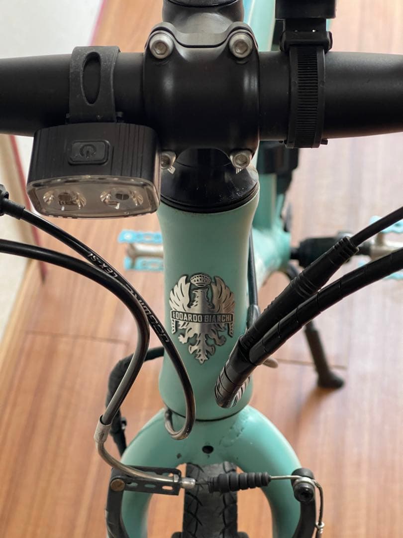 ドット　Bianchi ビアンキ E SPORT電動アシスト