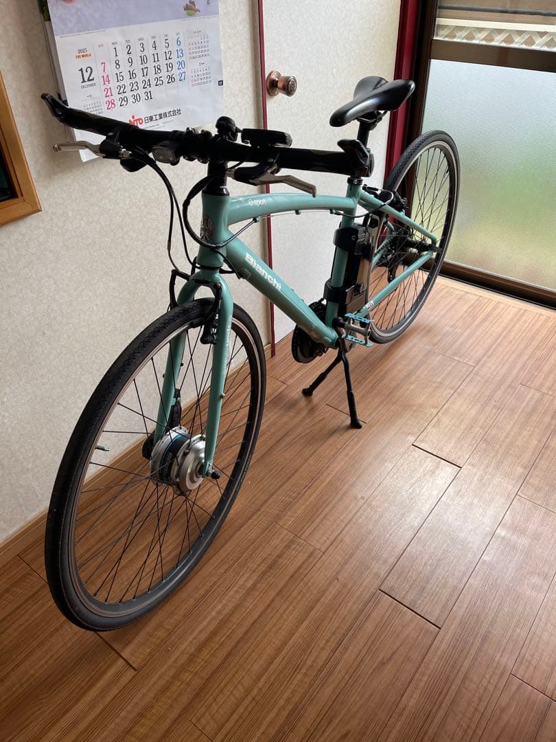 ドット　Bianchi ビアンキ E SPORT電動アシスト