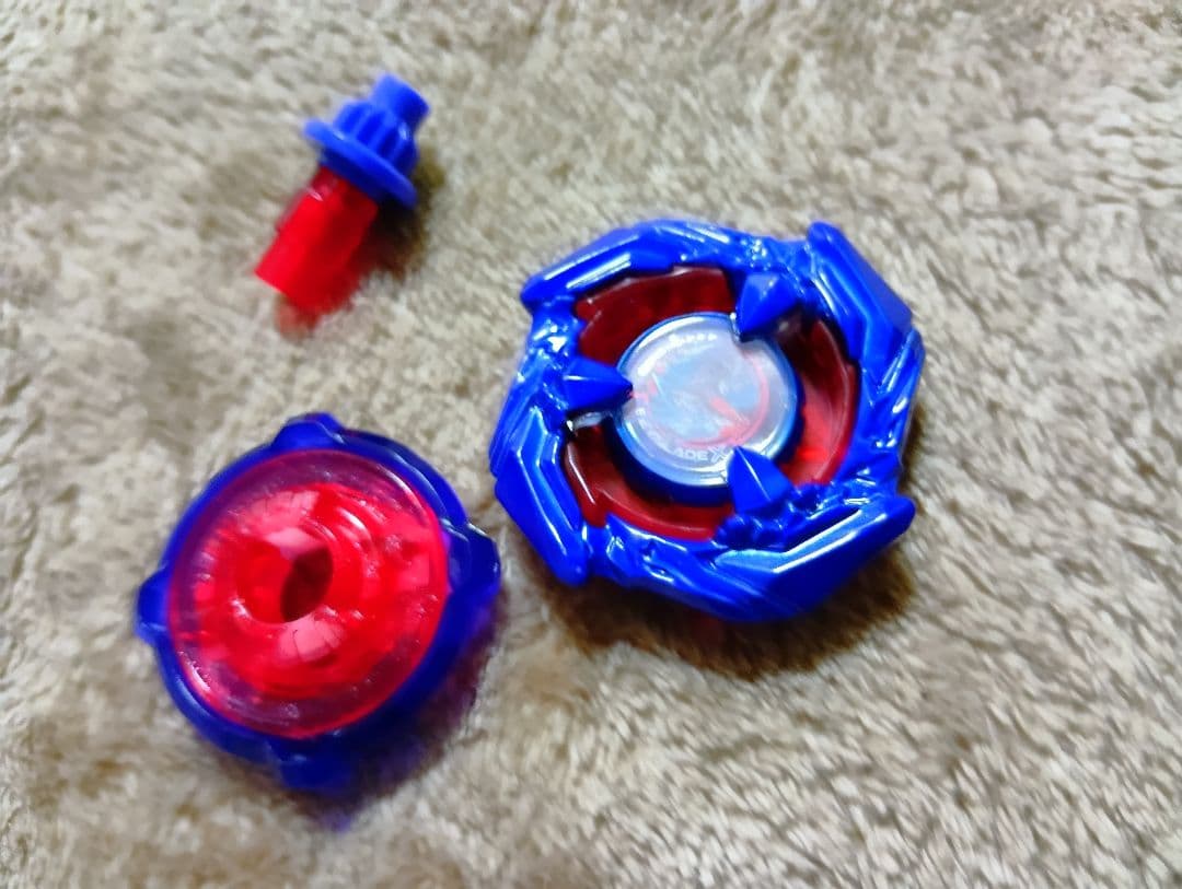 ベイブレードx　コバルトドレイク　レア　貴重　ベイブレード　メタルコート