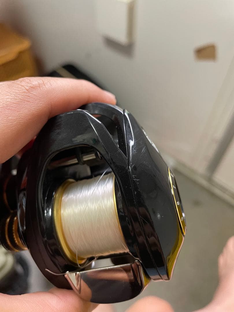 ALCANCE RG-C HS LEFTベイトリール