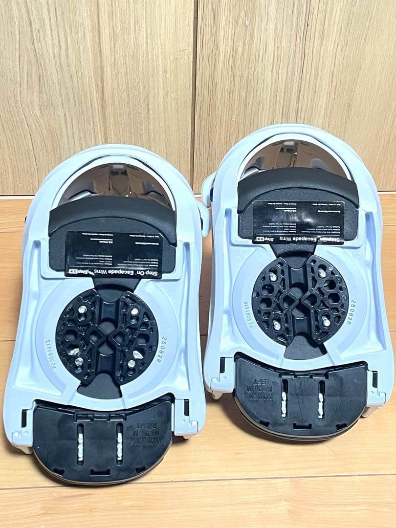 試着のみ バートン Waverange XPro Wide W's ステップオン