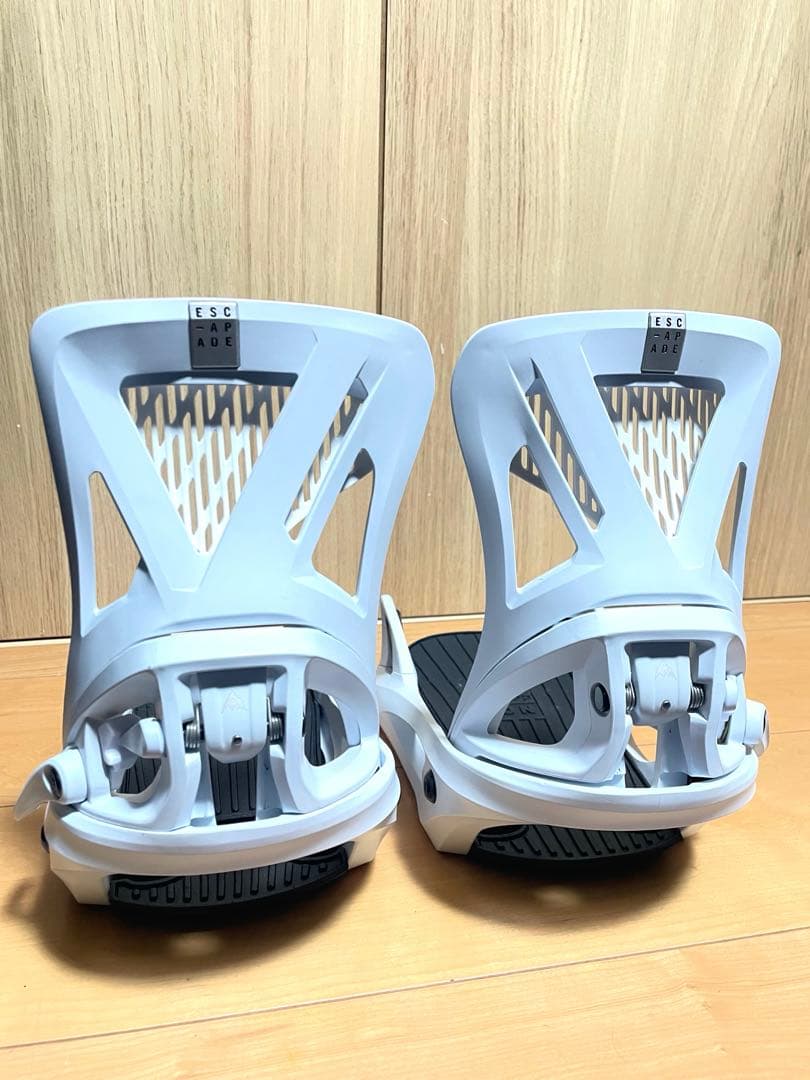 試着のみ バートン Waverange XPro Wide W's ステップオン