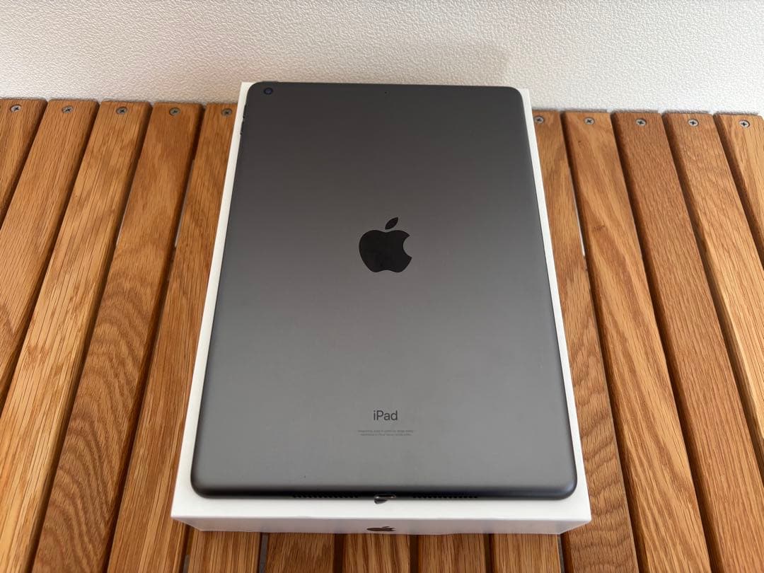 iPad 第9世代256GB スペースグレイWi-Fiモデル 動作良好 初期化済