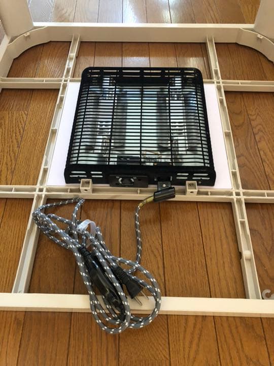 お値下げ！こたつ正方形 ※リバーシブル【送料込み】おまけ有