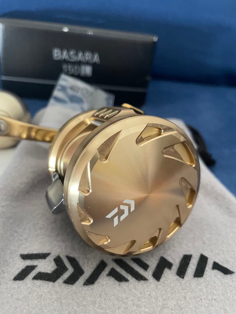 DAIWA BASARA 150 L 両軸リール