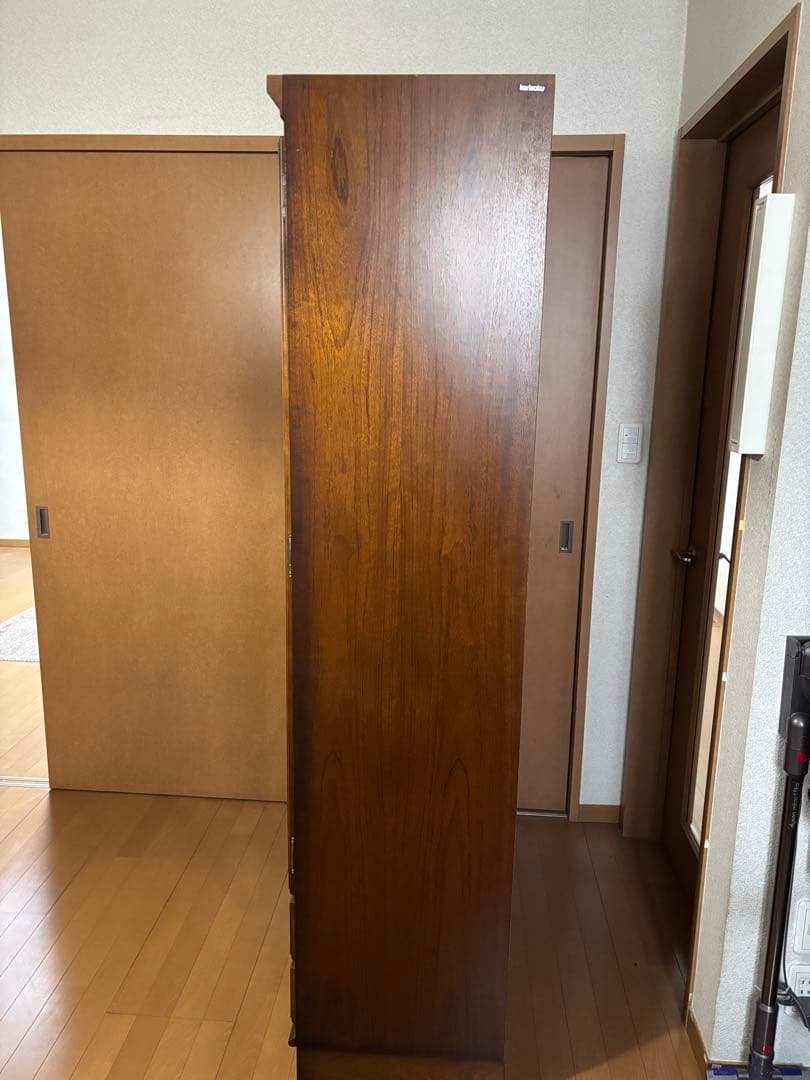 カリモク　コロニアル　ブックシェルフ　引き取り限定