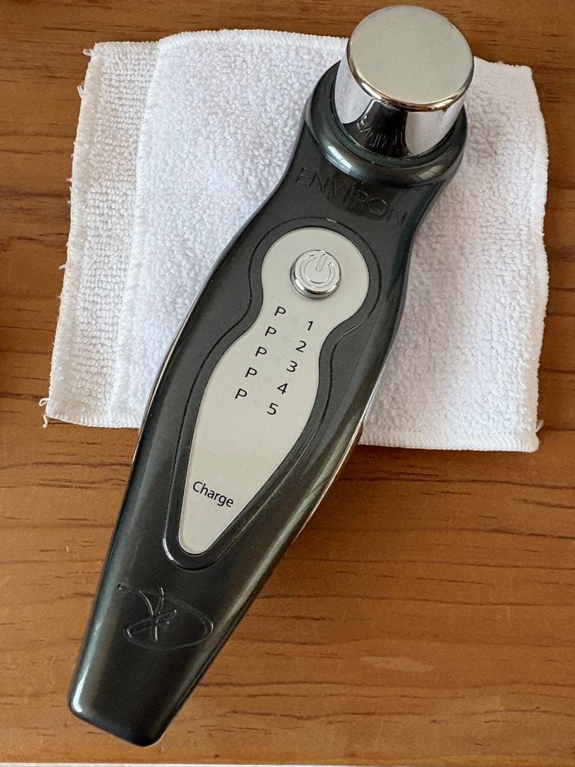 エンビロン　DFモバイル　美顔器　ゴールドコスメティック　ロール